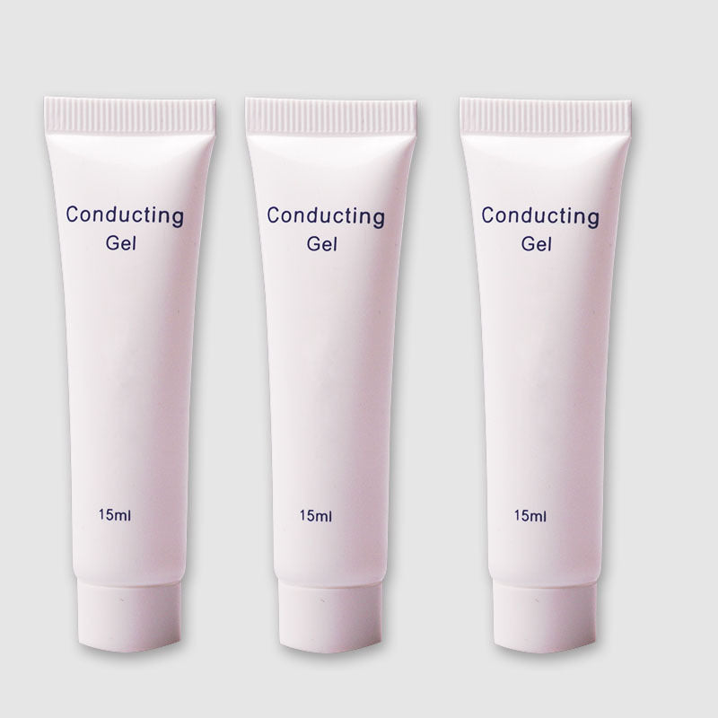 Gel conductor eléctrico para masajeador TENS. 3 unidades de 15ml.