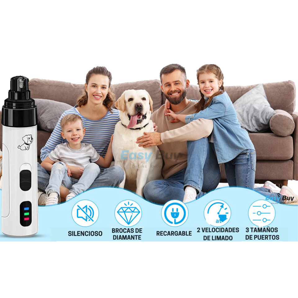 OFERTA 2X 39,99 🎁Lima Electrica SilentGrind 2.0™+1 Lima de repuesto de Regalo