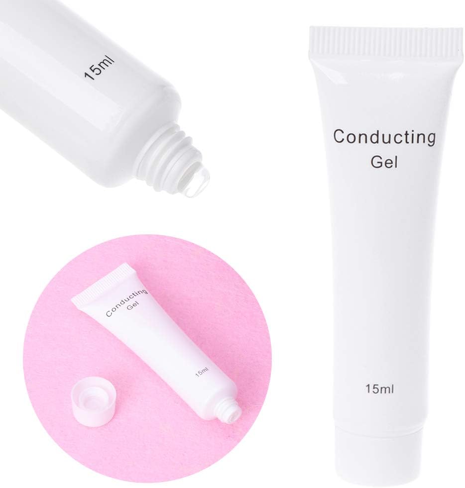 Gel conductor eléctrico para masajeador TENS. 3 unidades de 15ml.
