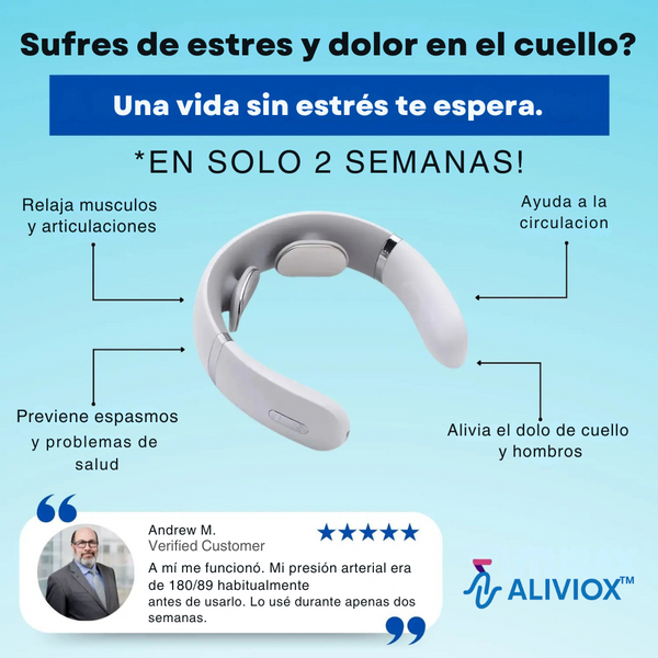 Masajeador Cuello Relajante