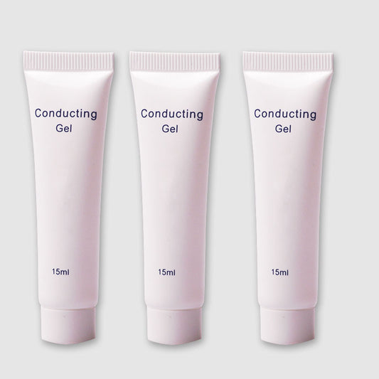 Gel conductor eléctrico para masajeador TENS. 3 unidades de 15ml.