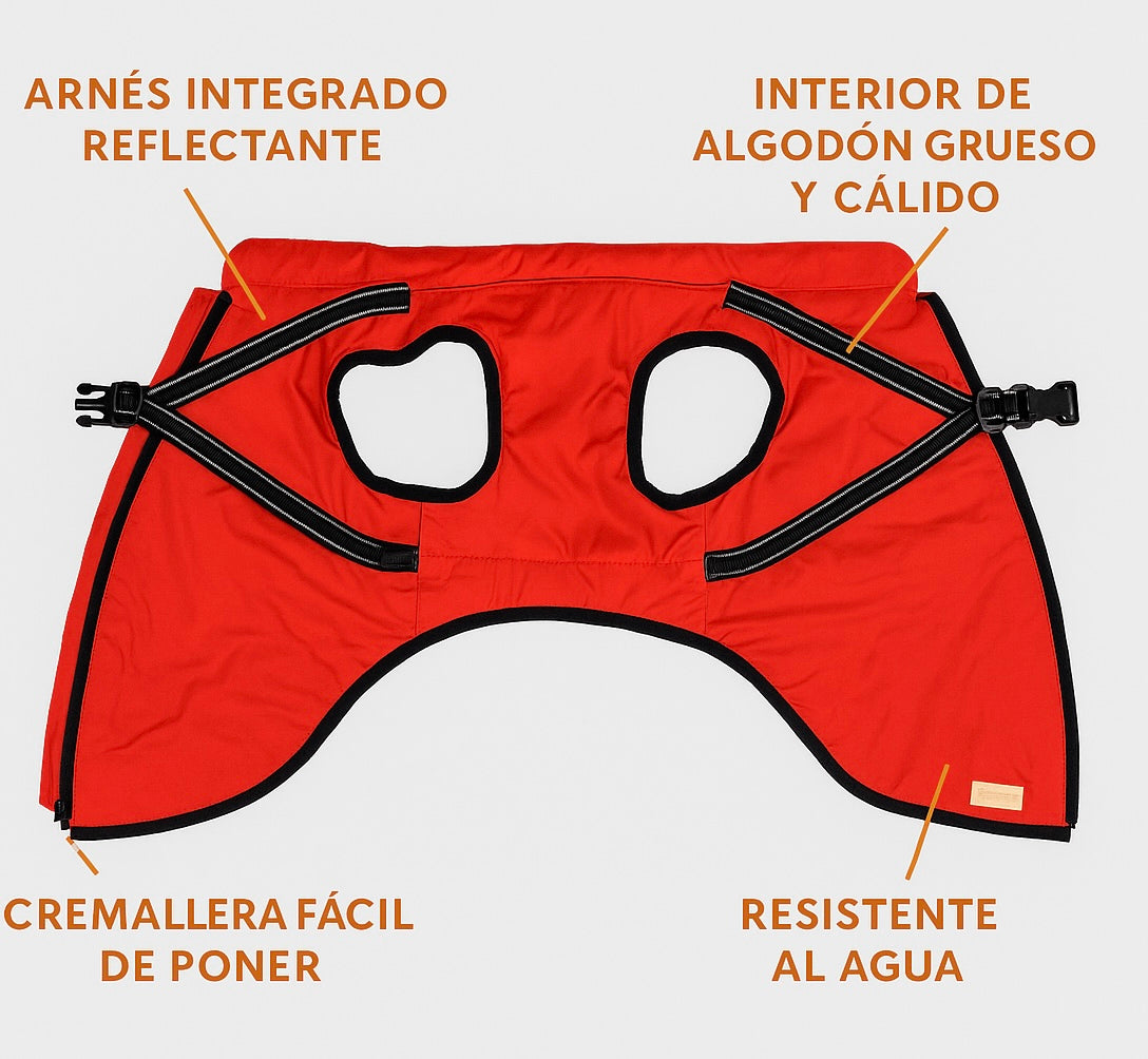 PROMOCION LIMA LEECTRICA+CHAQUETA IMPERMEABLE